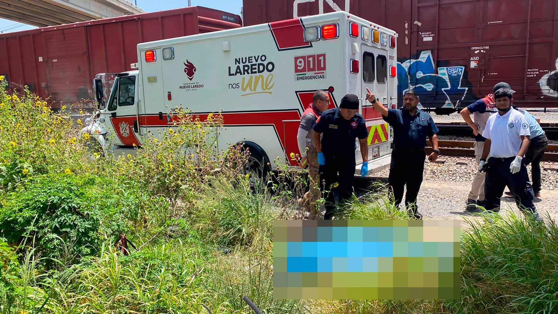 Localizan Mujer sin Vida Bajo Puente Vehicular en Nuevo Laredo, Tamaulipas | N+