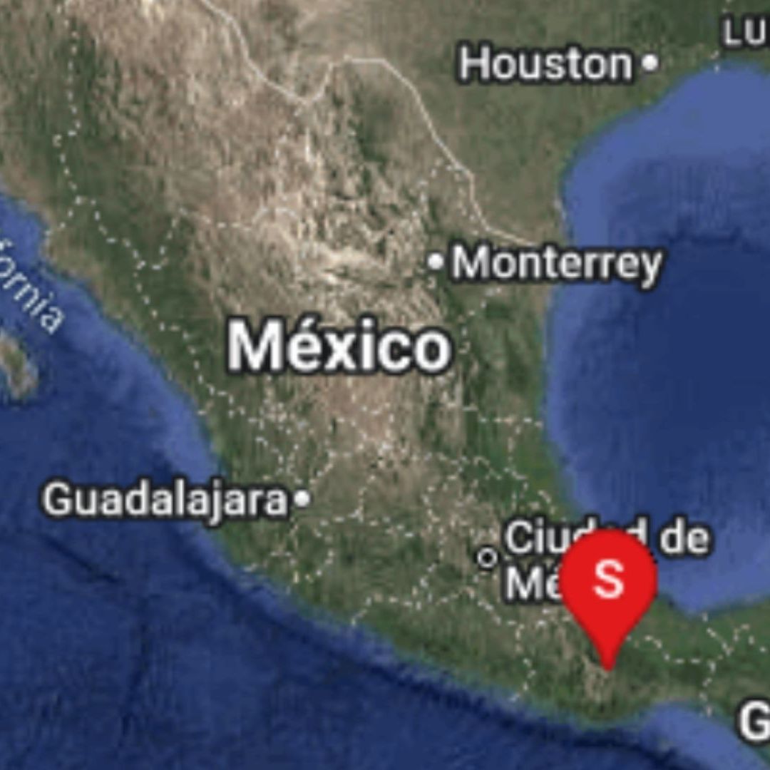 Sismo Registrado en Oaxaca Hoy 2 Agosto es Perceptible en Veracruz De qué Magnitud Fue
