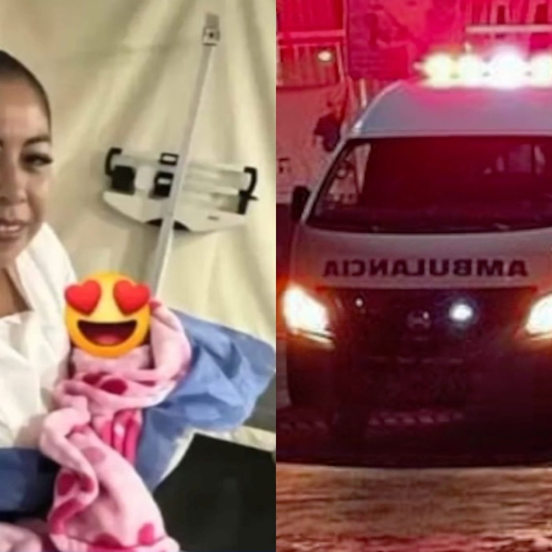La mujer de nombre Reyna de 39 años, originaria de Zentla, estaba a punto de tener a su quinto hijo.