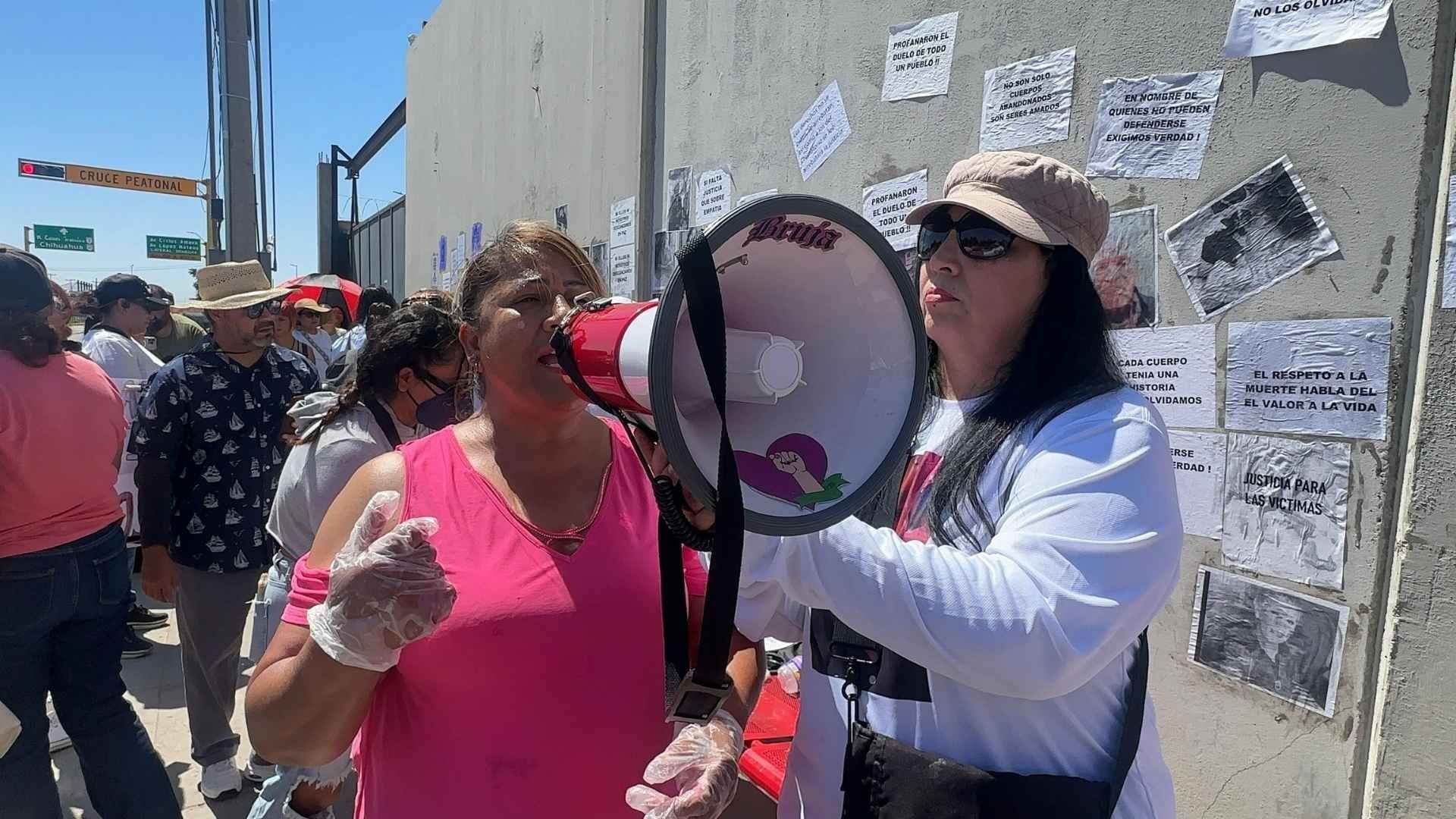 Familiares de Víctimas del Crematorio Plenitud Exigen Justicia en la Fiscalía de Ciudad Juárez