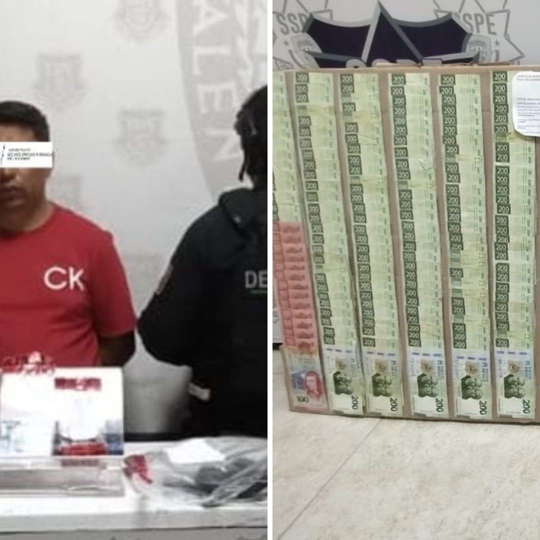 Detienen a Ladrón Cuando Celebraba Robo de Cajero Automático