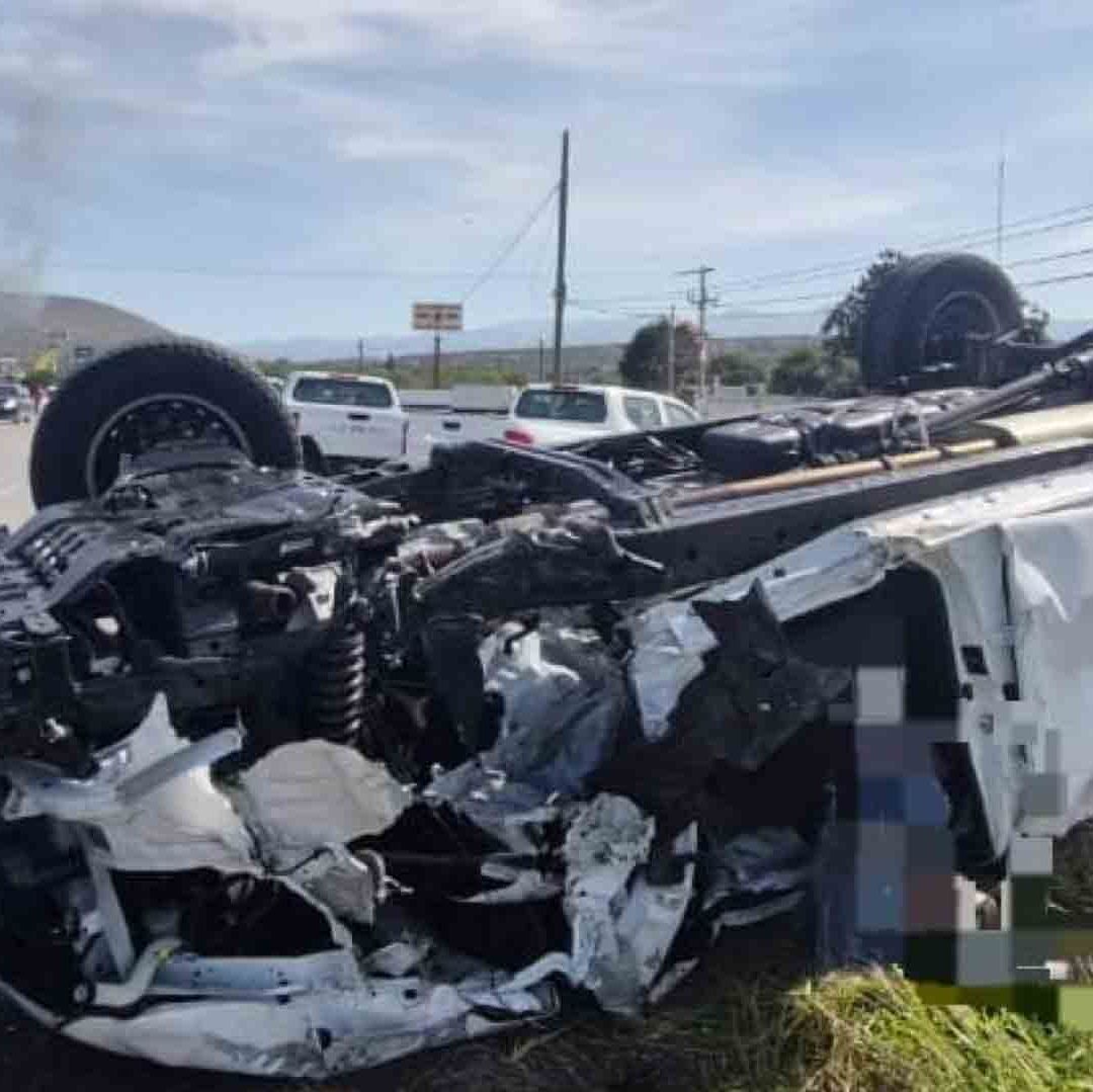 Volcadura en Tamaulipas deja una Persona Lesionada Carretera Tula-SLP