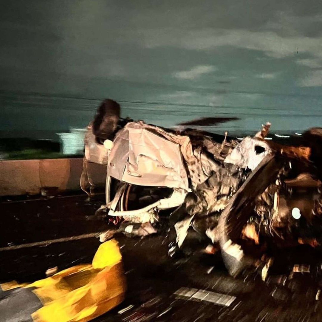 Dos Muertos es el Saldo de un Accidente Vehicular en Apaseo El Alto, Gto. Foto: Nmás Bajío