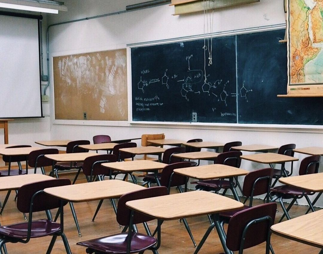 Salón de clases.