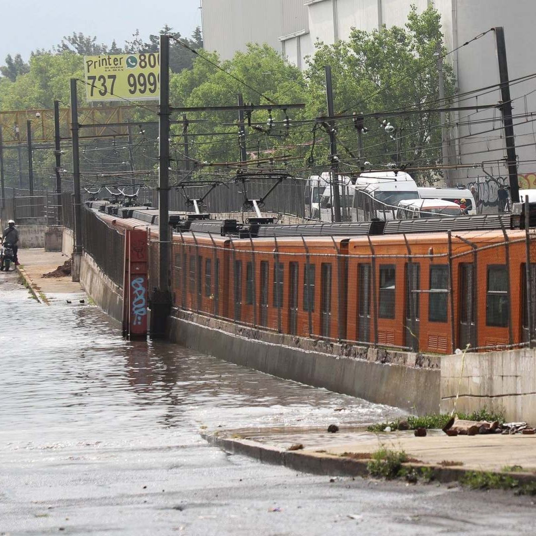 Ya hay lluvias sobre el Estado de México que se aproxima a ciertas zonas de la CDMX.