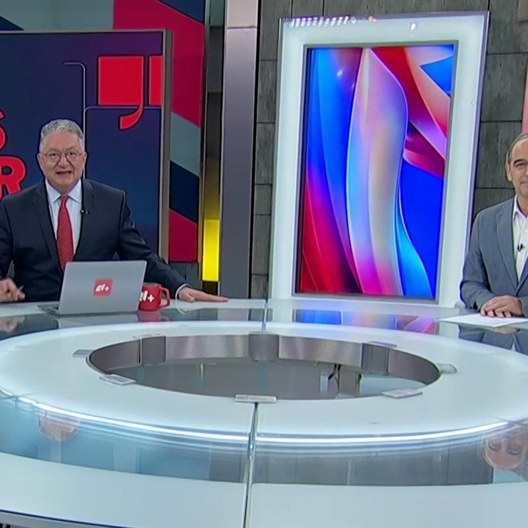Enrique Campos y Anselmo Alonso en el estudio de Despierta hoy, 1 de agosto de 2024