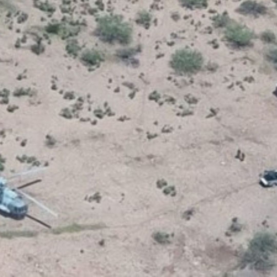 Aseguran Avioneta con Droga en Cajeme, Sonora; Aterrizó en Pista Clandestina.