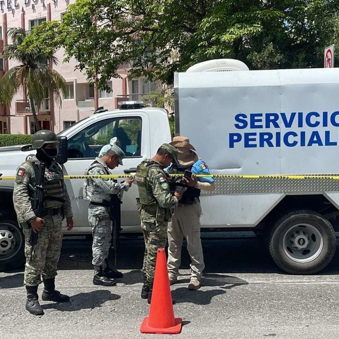 Servicios periciales en zona hotelera de Cancún, Quintana Roo