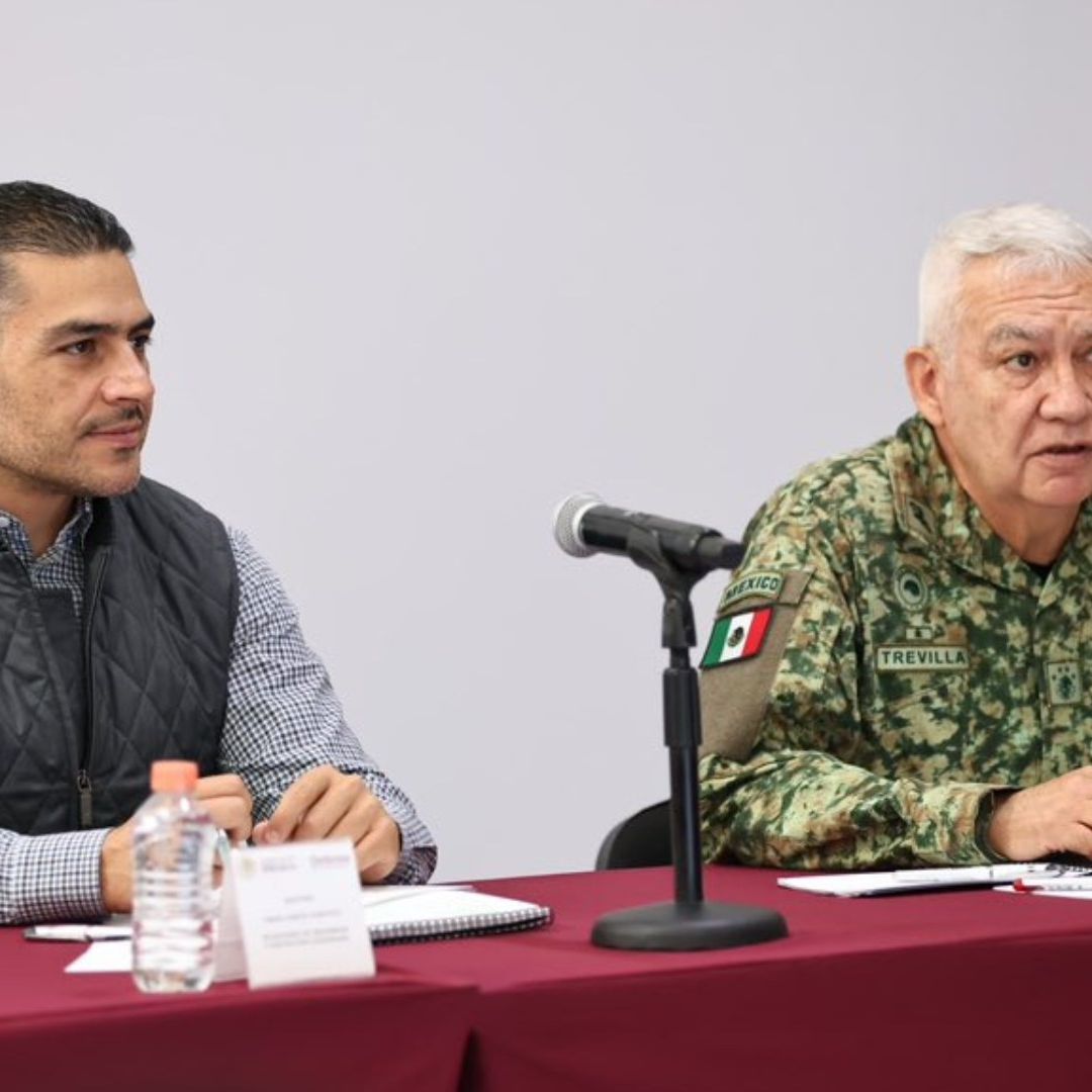 Omar García Harfuch presenta avances de seguridad en Sinaloa