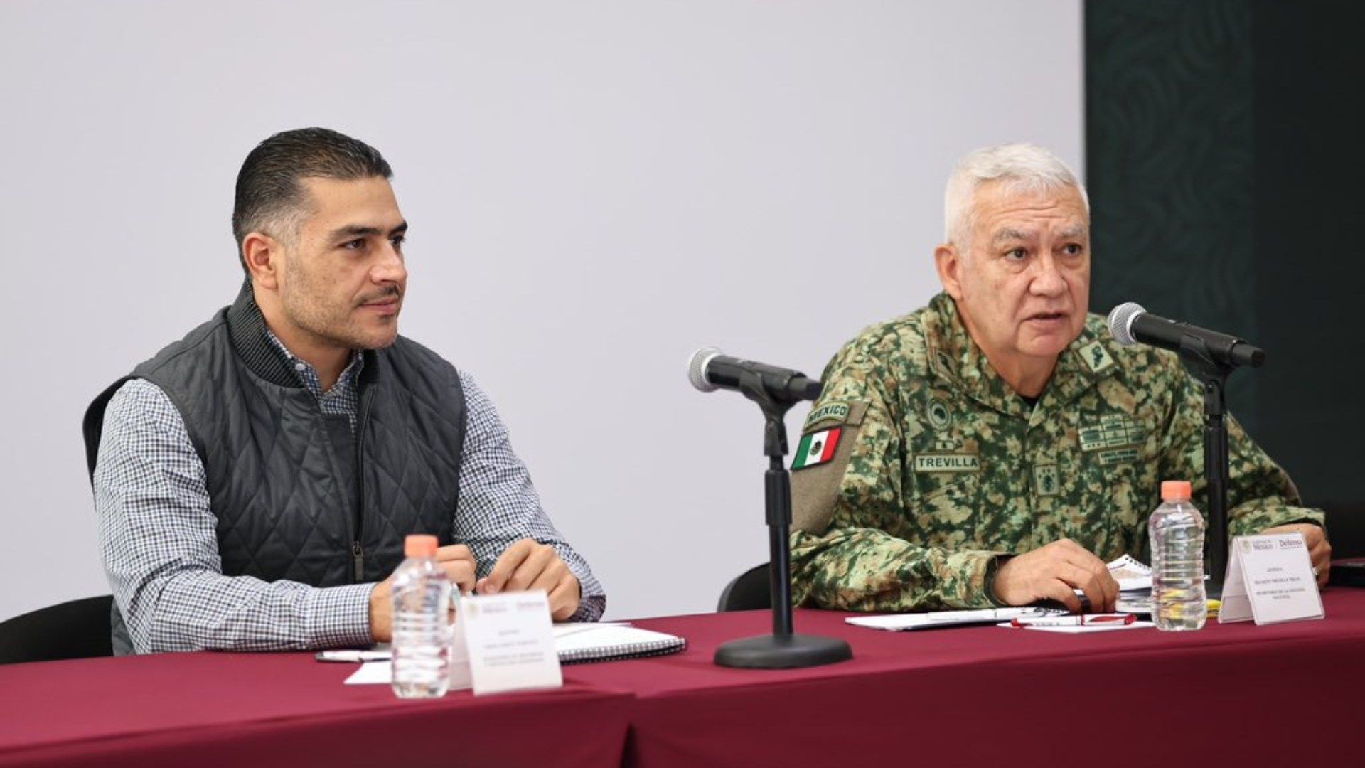 Omar García Harfuch presenta avances de seguridad en Sinaloa