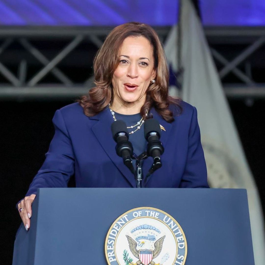 Kamala Harris, vicepresidenta de Estados Unidos