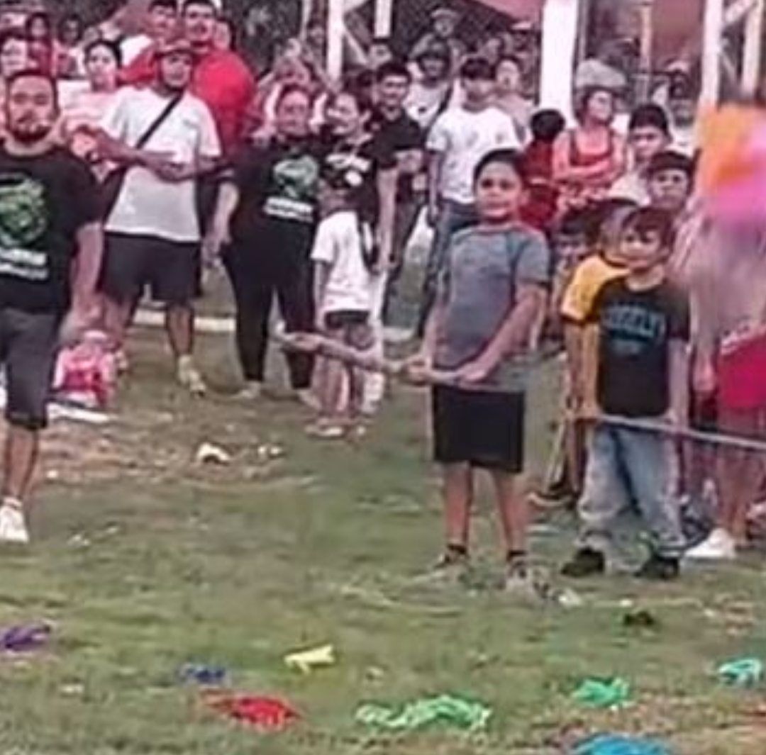 Video Maltrato Animal. Así Golpearon Animales Piñata Festejo Calkiní Campeche