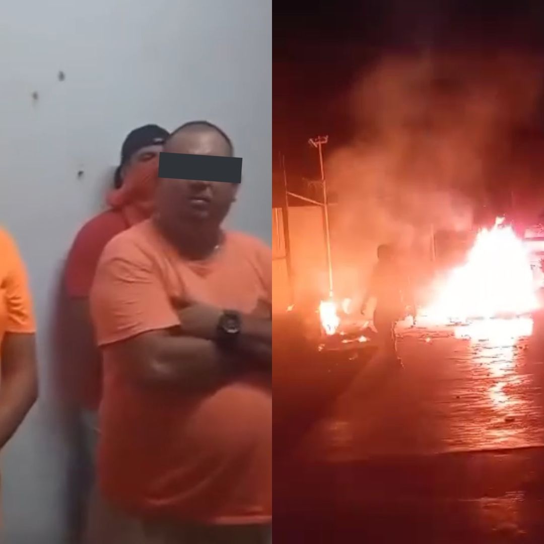 Siete Muertos y 11 Heridos Riña Incendio en Penal Cereso Tuxpan Veracruz