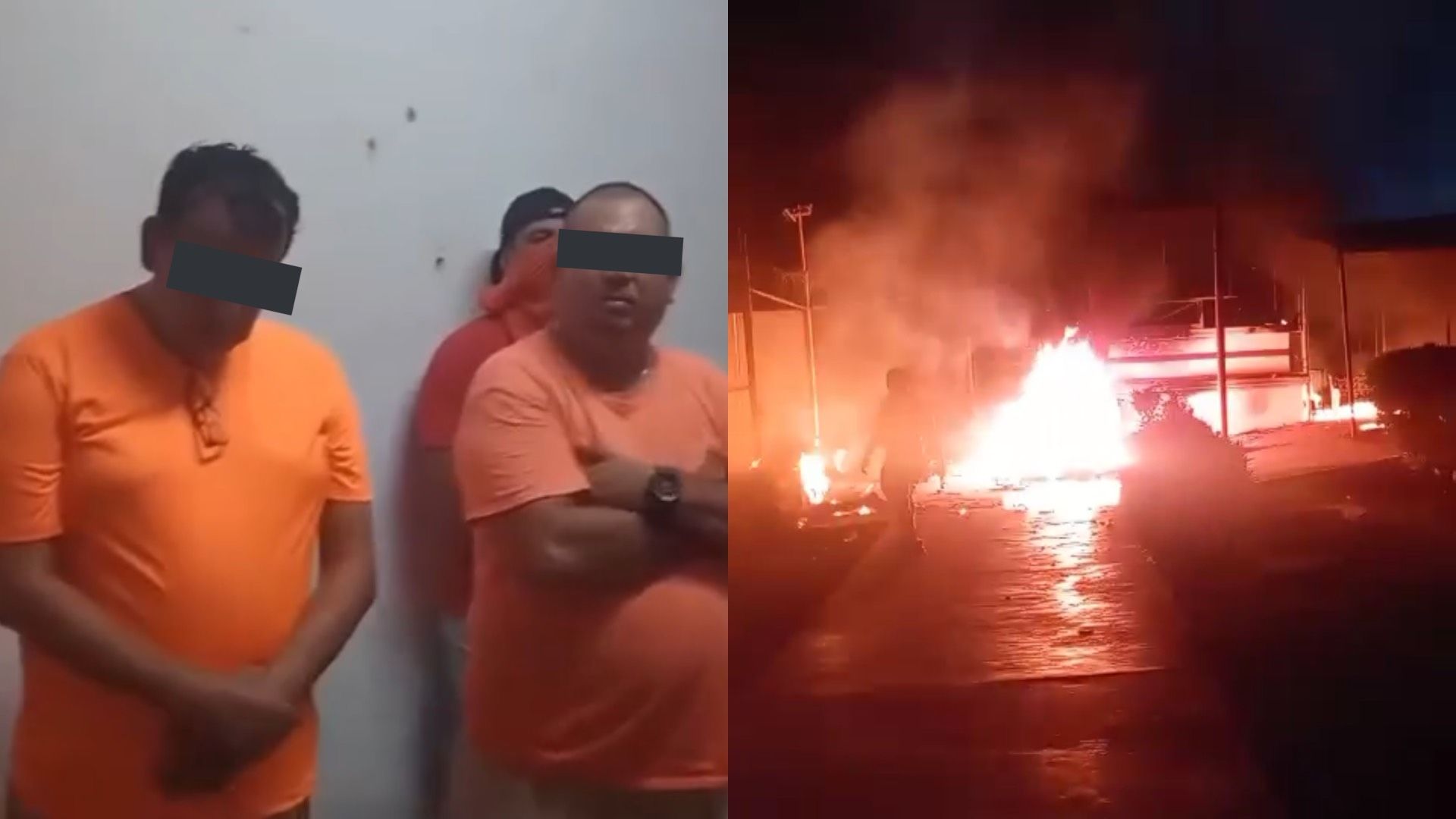 Siete Muertos y 11 Heridos Riña Incendio en Penal Cereso Tuxpan Veracruz