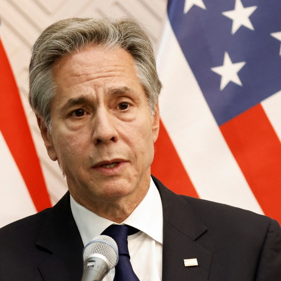 Antony Blinken, secretario del Departamento de Estado de Estados Unidos