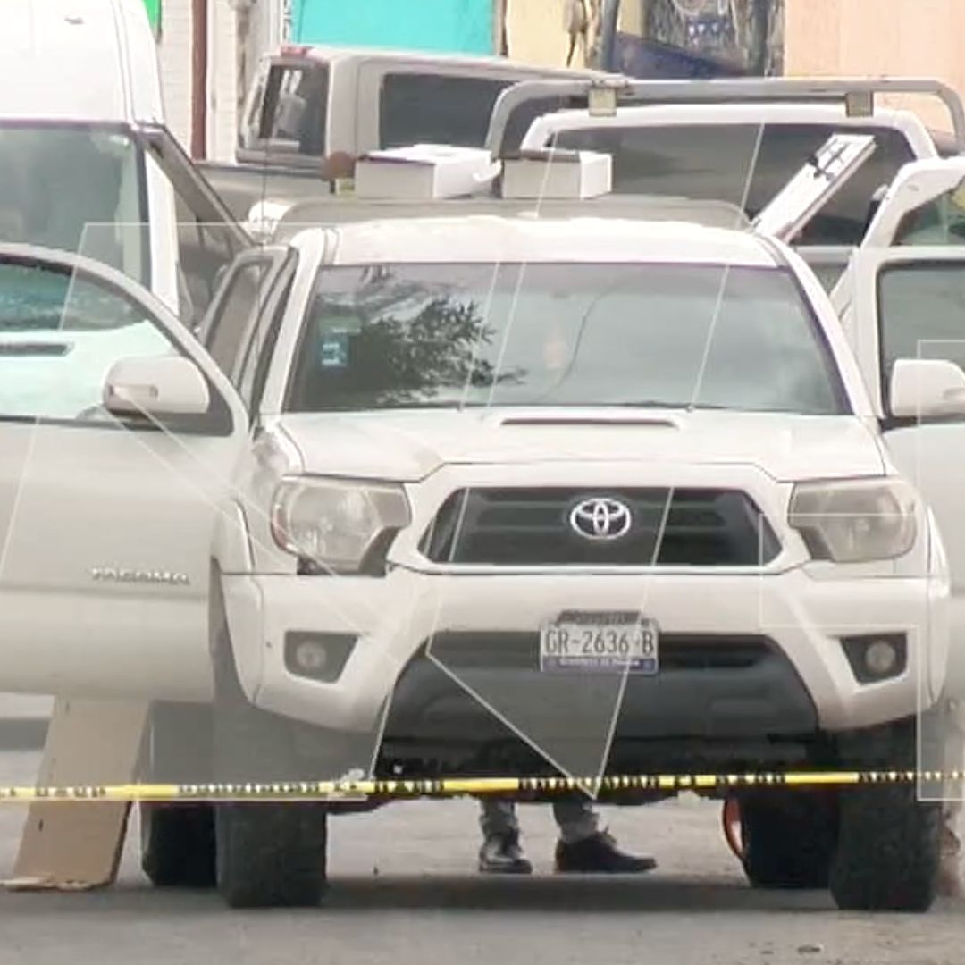 Mueren Cuatro Civiles en un Enfrentamiento Con Policías en Jerécuaro, Guanajuato. Foto: Fernando Monsibais