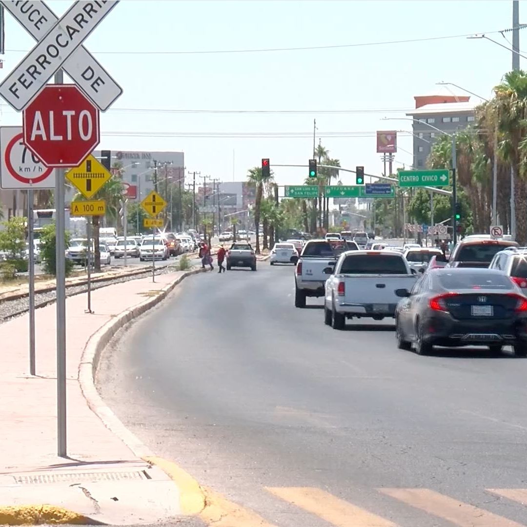 Emiten Nueva Alerta por Calor Excesivo para el Fin de Semana en Mexicali