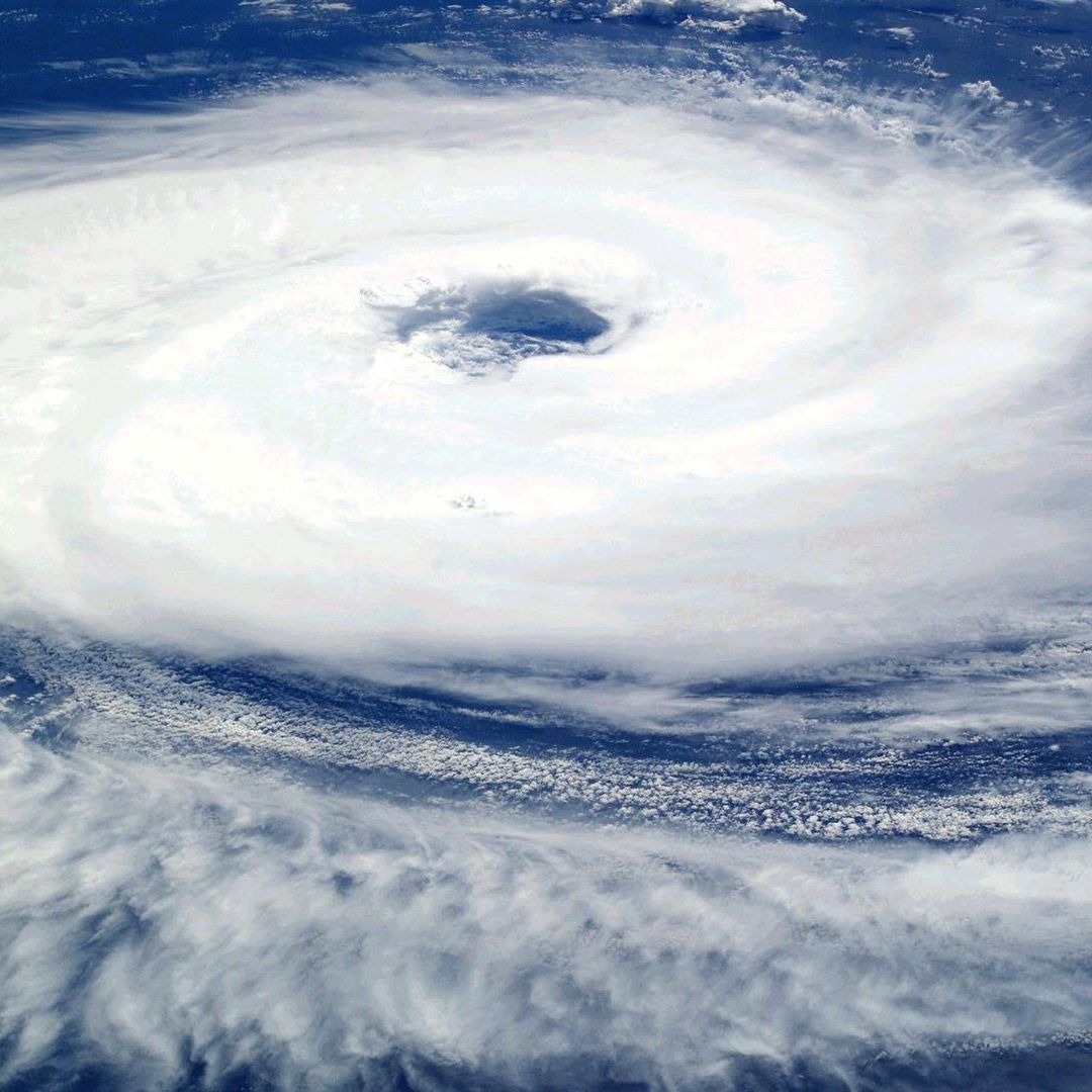 Imagen ilustrativa de una tormenta tropical.