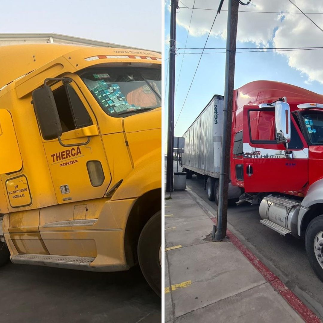 Mueren Choferes de Trailer por Golpe de Calor en su Cabina: No Tenían Aire Acondicionado
