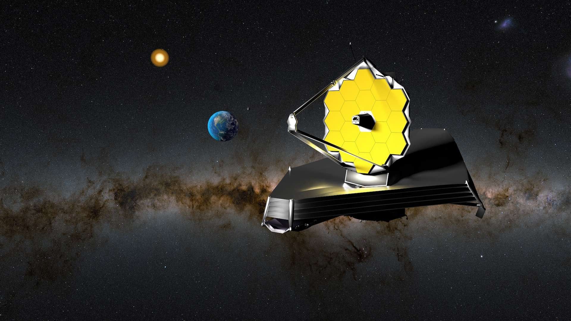 Telescopio James Webb vuelve a tomar la foto de campo ultraprofundo del Hubble