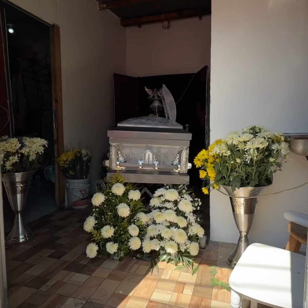 Roberto fue uno de los fallecidos en el penal de Tuxpan, llevaba ahí un año y medio.