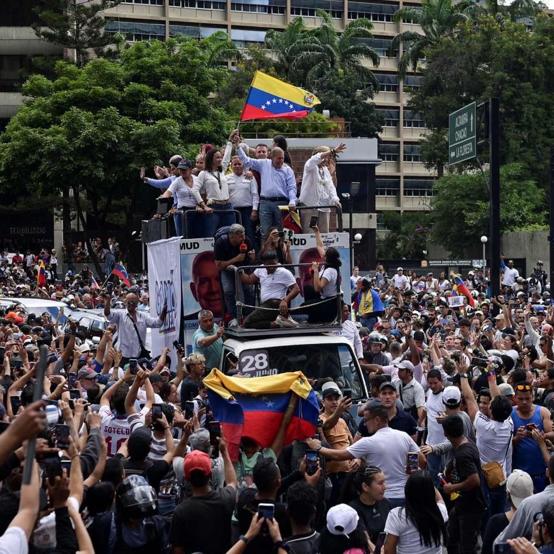 Organizaciones de Derechos Humanos Exigen Respeto a Protestas de Opositores en Venezuela