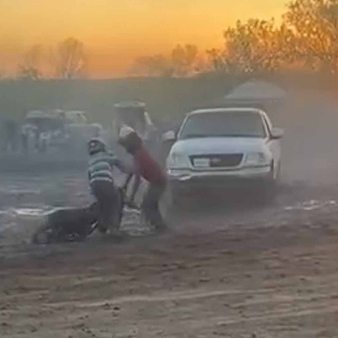 Video: Camioneta Arrolla a Menor Durante Evento 4x4 en Coahuila