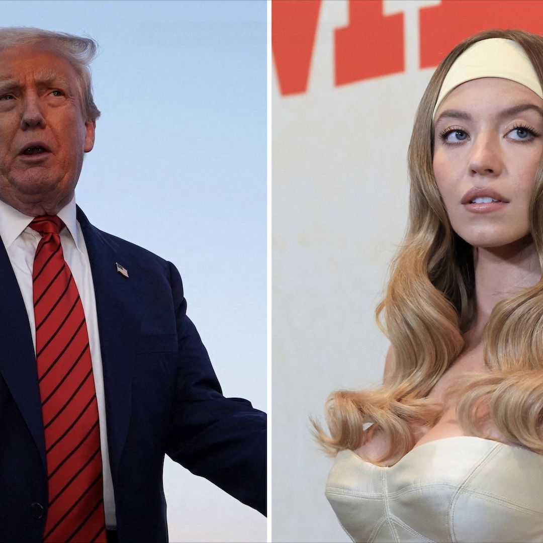 ¿Sydney Sweeney es republicana? Donald Trump apoyo a la actriz