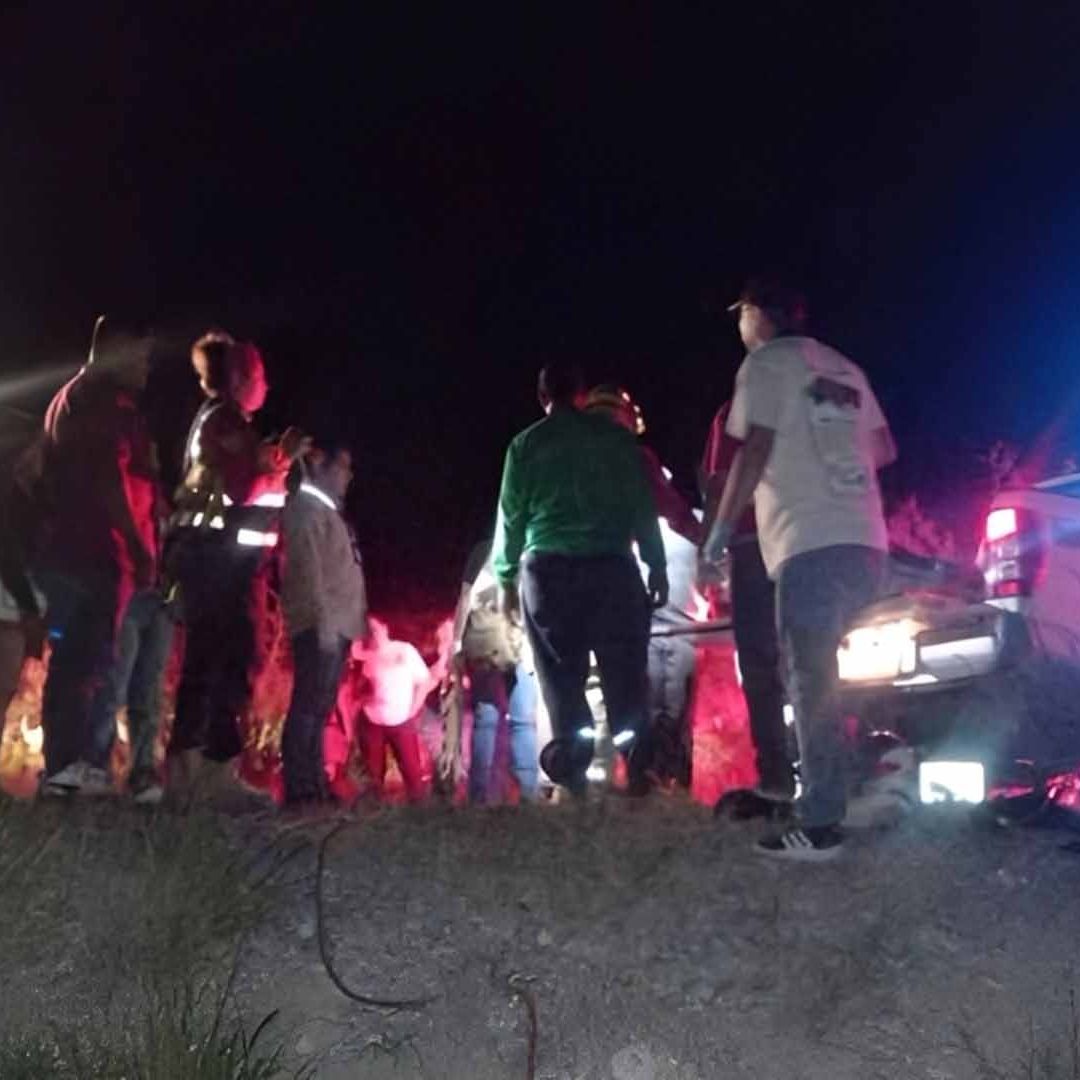 Muere Motociclista al Volcar en Presa Francisco Zarco en Lerdo