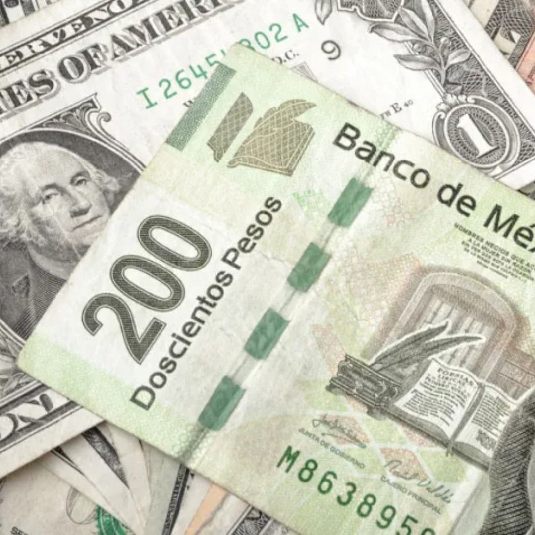 Peso Mexicano Retrocede y se Deprecia en Inicio de Semana; BMV Cae con Mira Puesta en Banxico