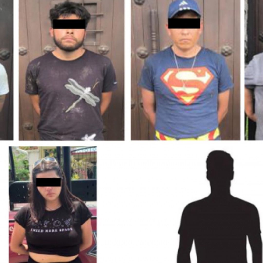 Menor de Edad Detenido junto con Banda Dedicada al Robo a Transportista en Atlixco Puebla
