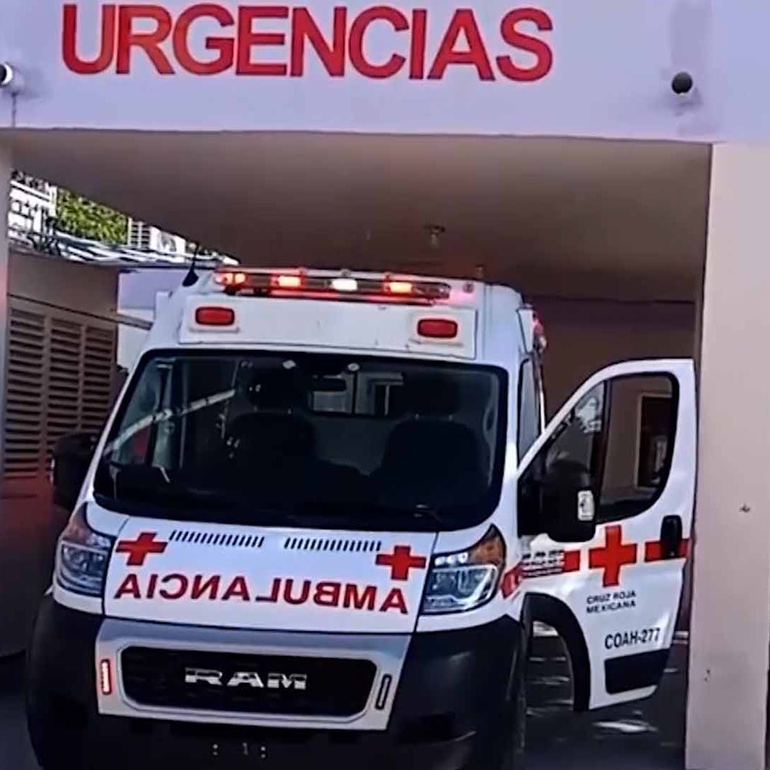Vehículo Cae a Arroyo en Carretera Saltillo-Torreon; Hay Cinco Heridos