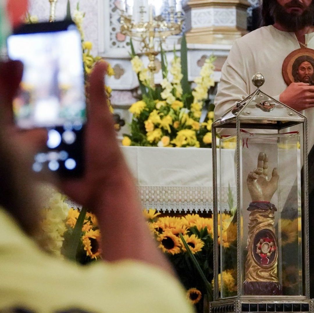 Reliquia de San Judas Tadeo: ¿Dónde Ver el Brazo 3 de Agosto 2024 en CDMX?