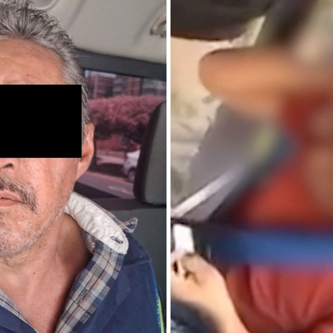 Detienen a agresor de conductor del transporte público, en Guadalajara.