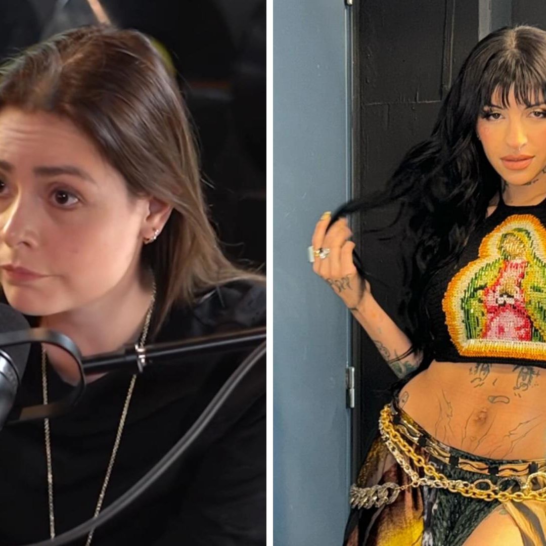 Maryfer Centeno analiza ‘Como la flor’ cantada por Cazzu
