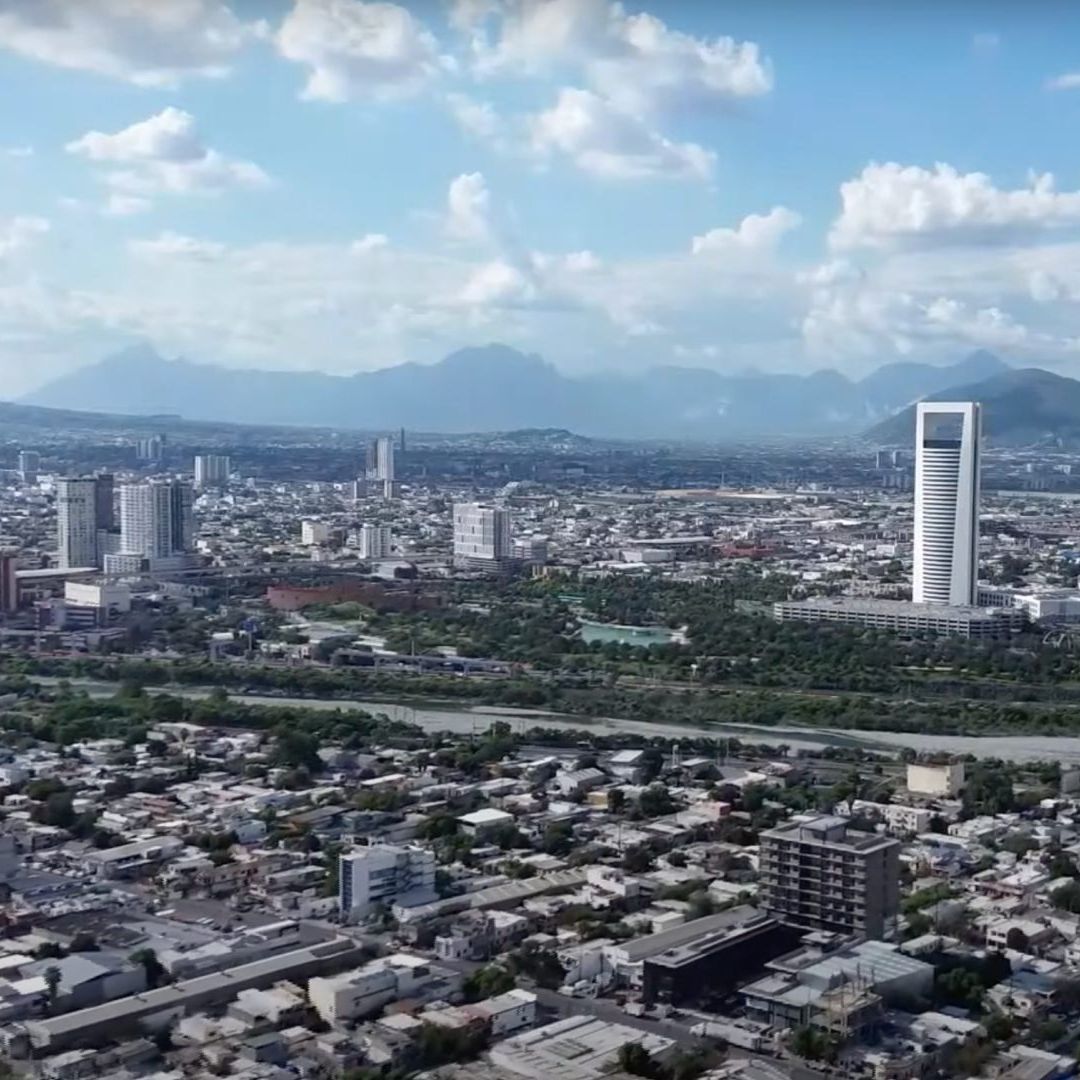Las lluvias continúan activas en la zona serrana de Nuevo León.
