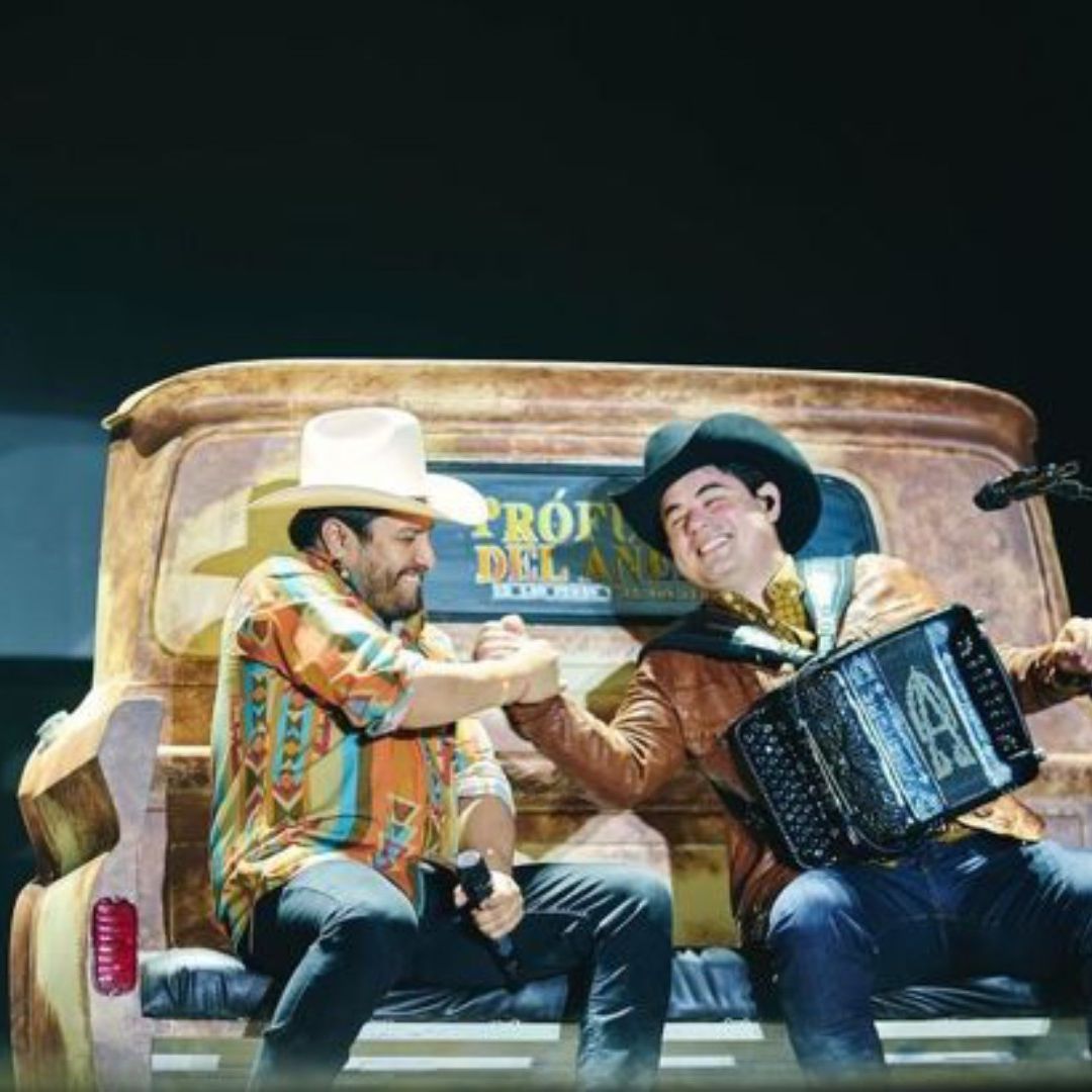 Julión Álvarez y Alfredo Olivas confirmaron las fechas de Prófugos del Anexo Tour 2024 en CDMX