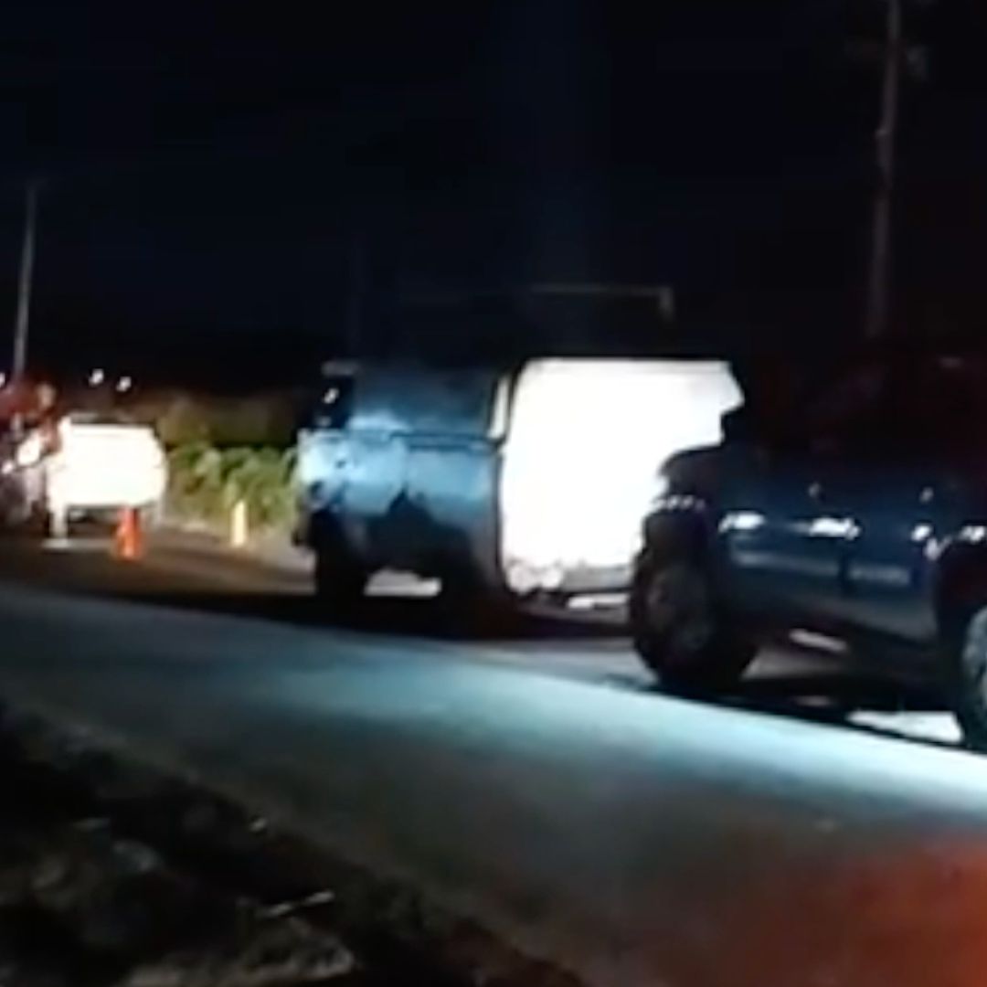 Accidente en la Carretera Irapuato - Cuerámaro en Abasolo Deja un Muerto y Ocho Heridos. Foto: Manuel González