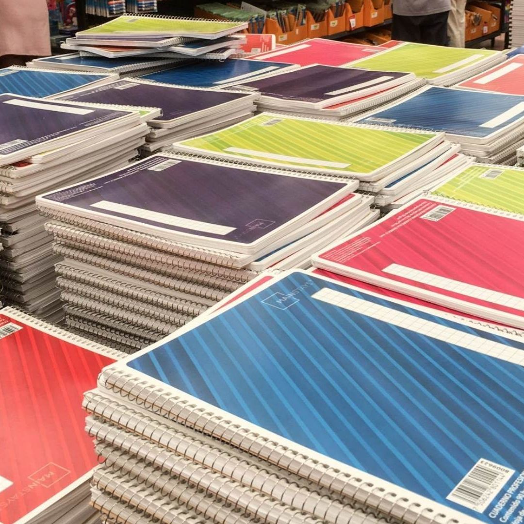 Previo a que el próximo 26 de agosto de 2024 inicie el ciclo escolar 2024-2025, la Profeco sometió a prueba algunos modelos de cuadernos de tamaño profesional