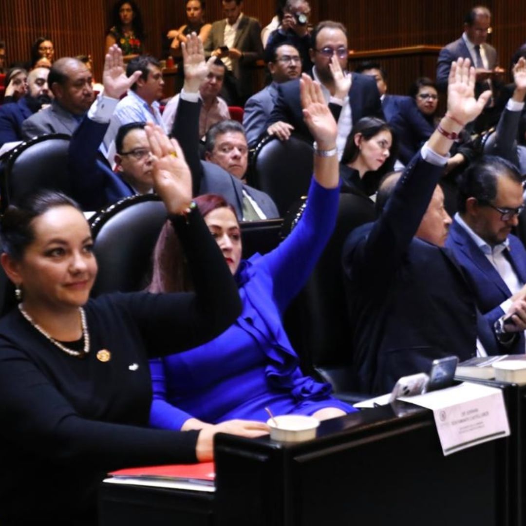 Comisión de Puntos Constitucionales en la Cámara de Diputados