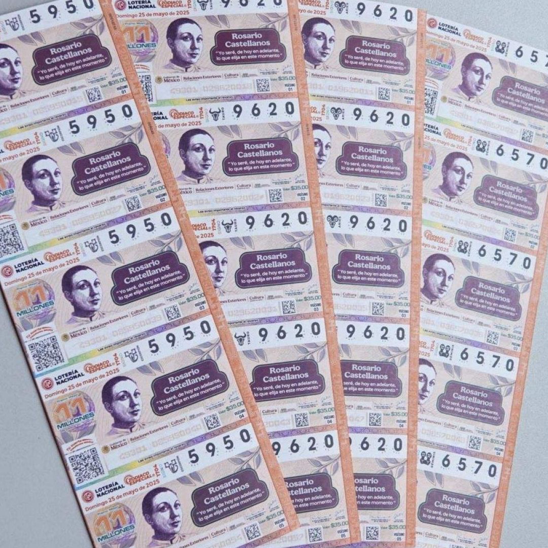 Loteria Nacional 5 Agosto 2025