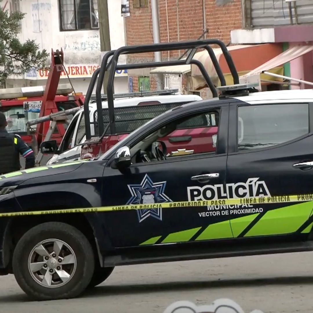Asalto desata balacera con Policías en Colonia Nueva San Salvador, Puebla