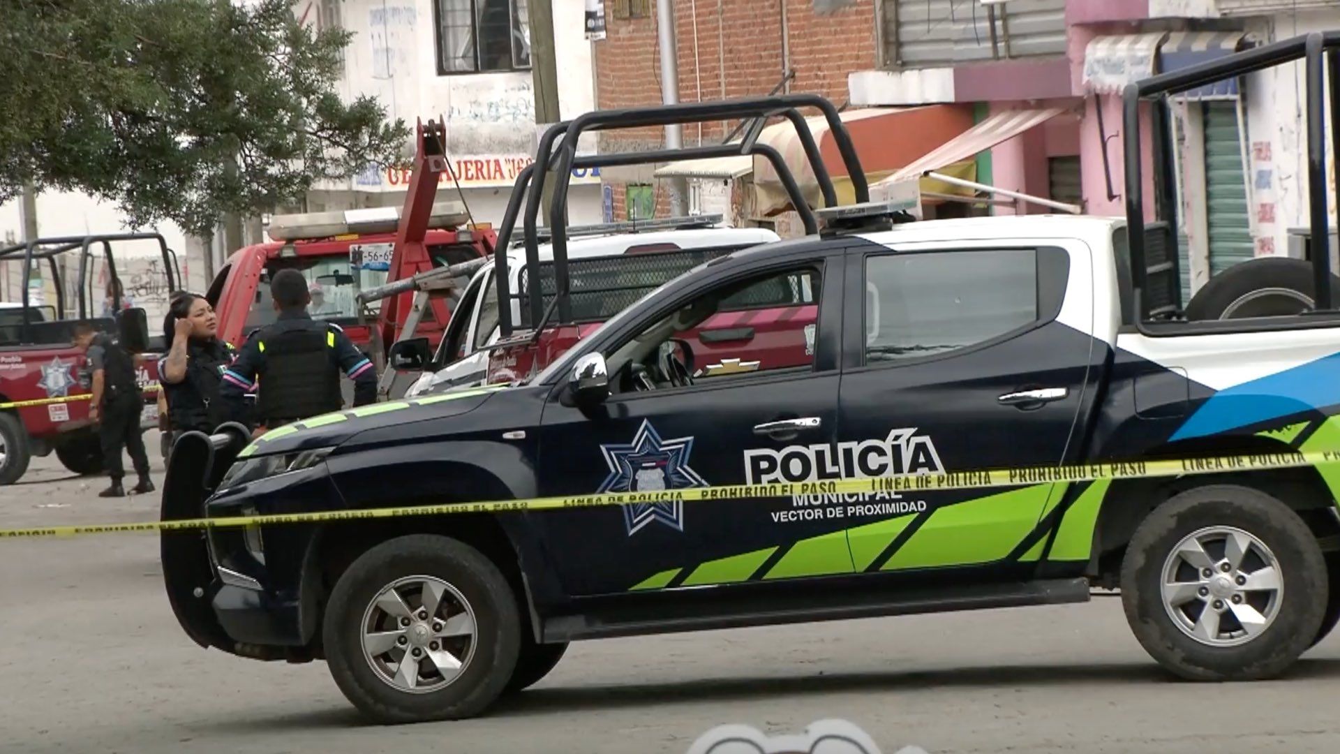 Asalto desata balacera con Policías en Colonia Nueva San Salvador, Puebla
