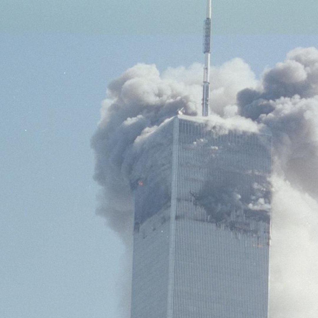 Imagen del ataque terrorista contra las Torres Gemelas de Nueva York en septiembre de 2001.