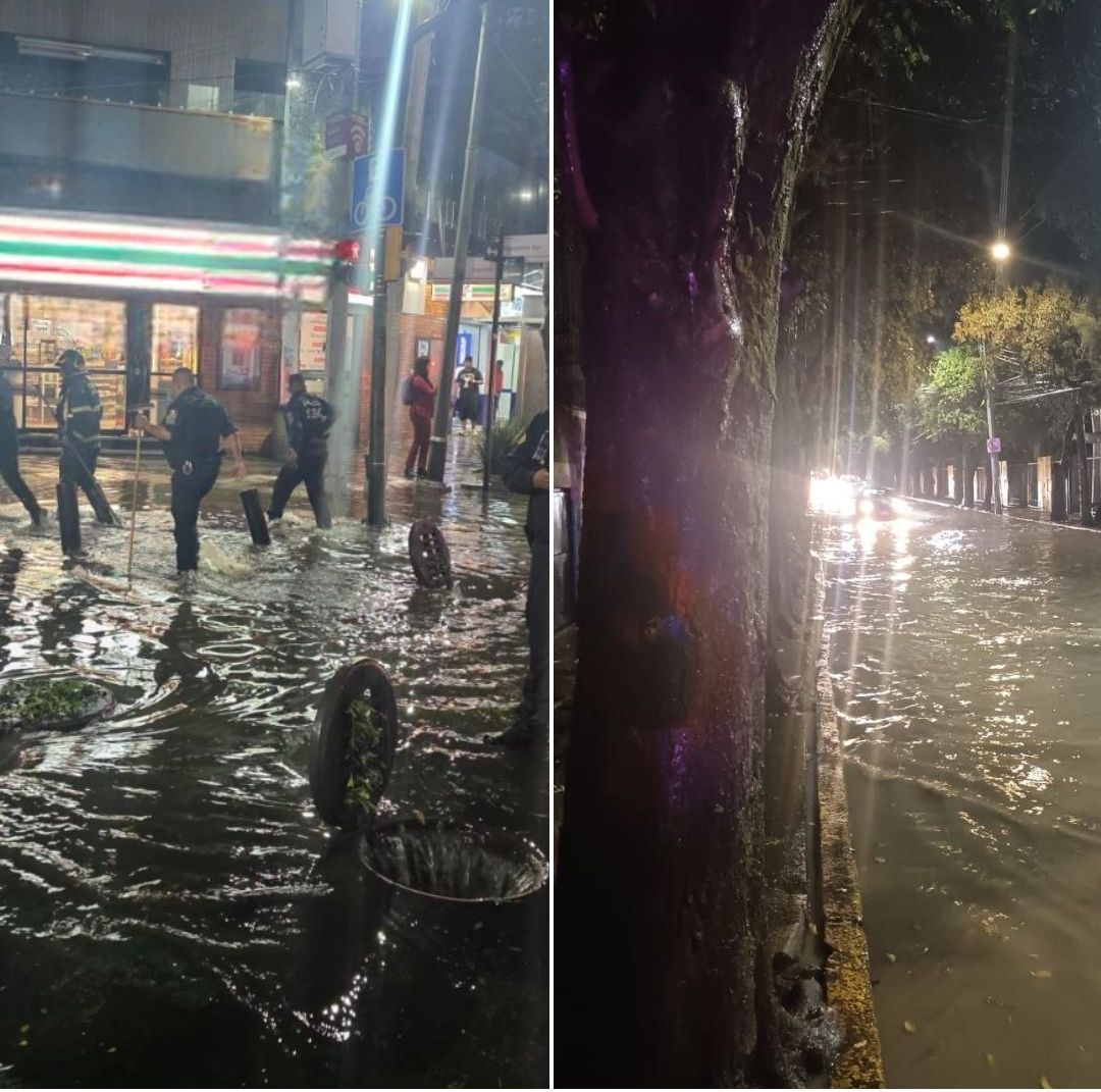Lluvia y Granizo CDMX Hoy 5 de Agosto 2025: Lista de Alcaldías con Alerta Amarilla