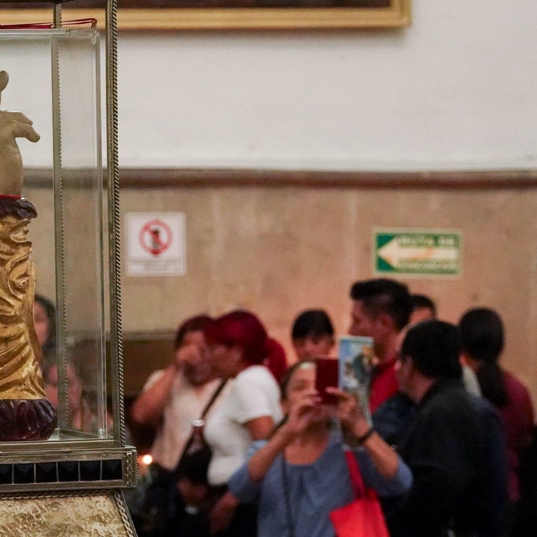 ¿Hasta Cuándo se Podrá Ver la Reliquia de San Judas Tadeo en la Parroquia de Cuemanco?