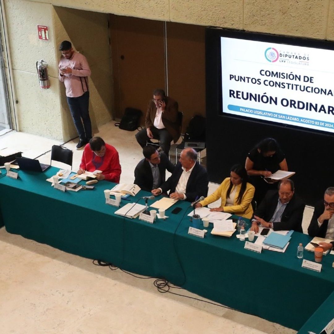 Diputados Avalan Reformas en Materia de Austeridad y Vías Ferroviarias