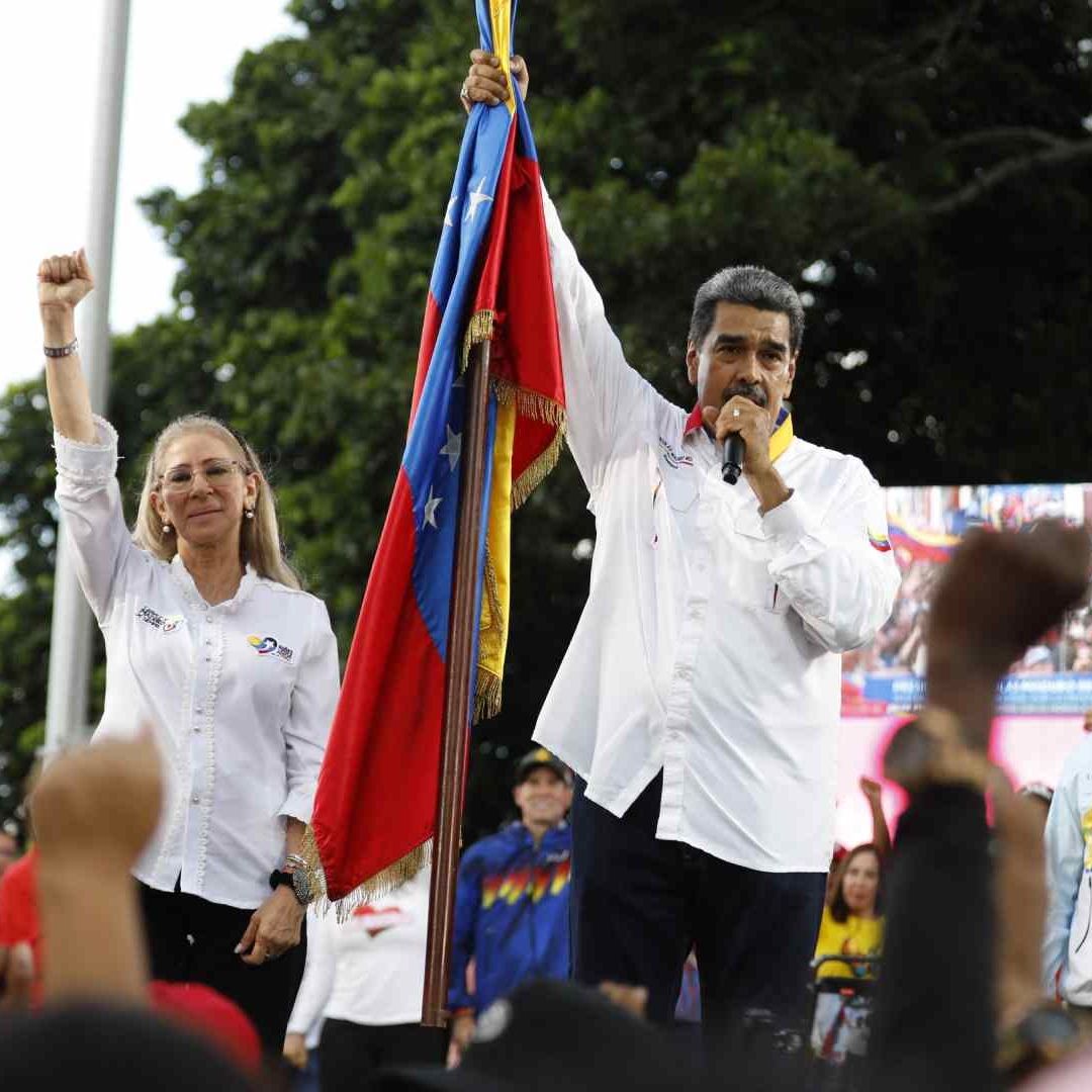 Nicolas Maduro Da por Resuelto el "Brote Fascista"