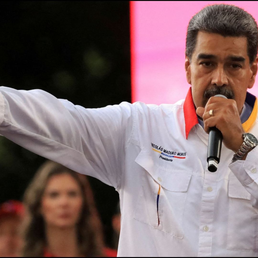 Maduro fue ratificado por el Consejo Nacional Electoral (CNE) como presidente reelecto con 52% de los votos frente a 43% del aspirante opositor