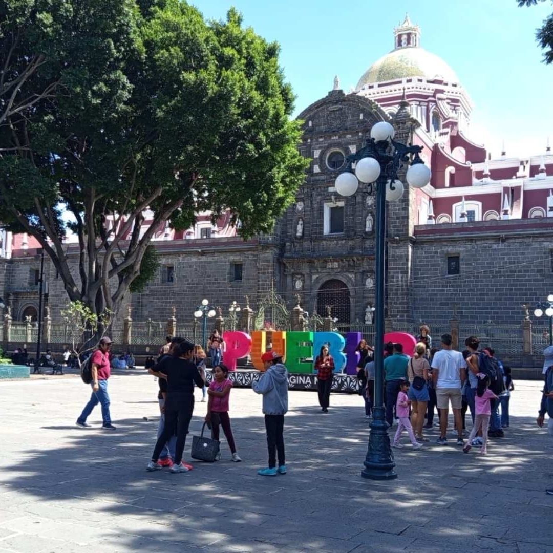 App La Ciudad Como Museo Ofrece un Recorrido por 100 Edificios del Centro Histórico de Puebla